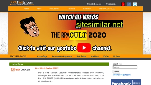 rpatools.com alternative sites