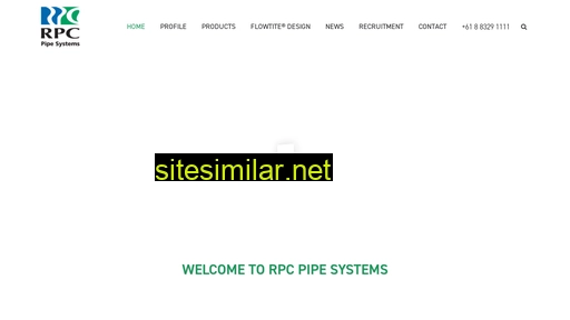 rpcpipesystems.com alternative sites