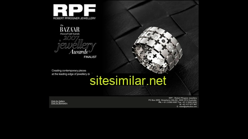 rpfjewellery.com alternative sites