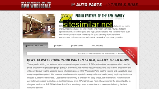 rpmcarparts.com alternative sites