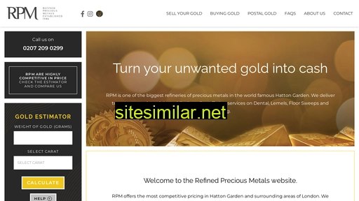 rpm-gold.com alternative sites