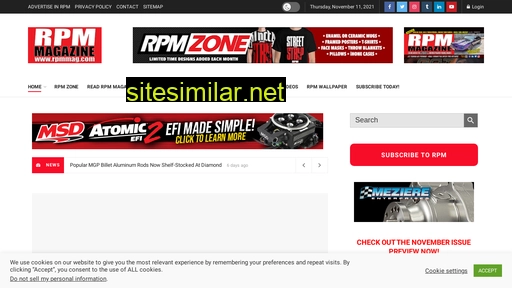 rpm-mag.com alternative sites