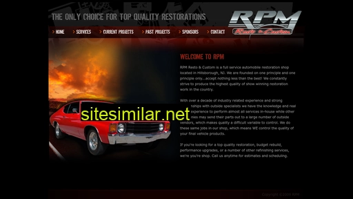 rpmrestoandcustom.com alternative sites