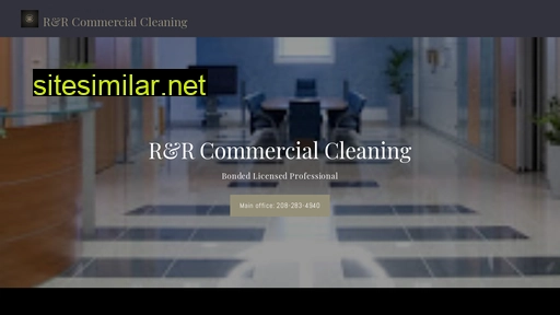 rrcommercialcleaning.com alternative sites