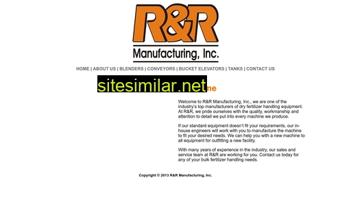 rrmanufacturing.com alternative sites