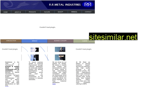 rrmetal.com alternative sites