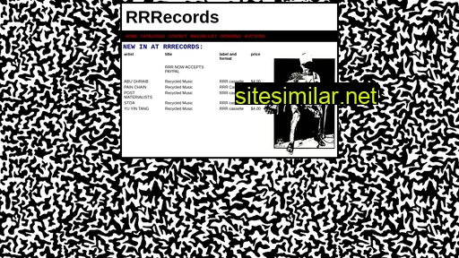 rrrecords.com alternative sites