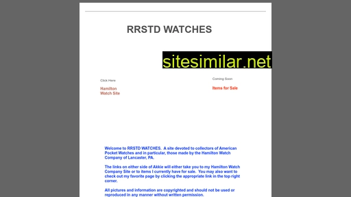 rrstd.com alternative sites