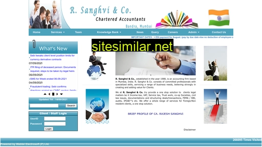 Rsanghvi similar sites