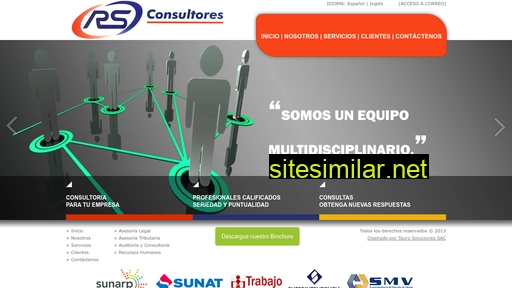 rsconsultoresperu.com alternative sites