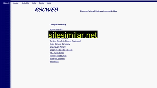 rscweb.com alternative sites