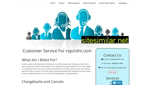 rspctsht.com alternative sites