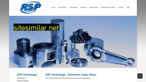 rsp-technology.com alternative sites