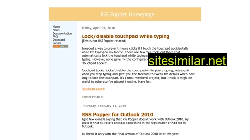 rsspopper.blogspot.com alternative sites