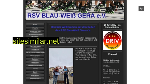 rsv-gera.com alternative sites