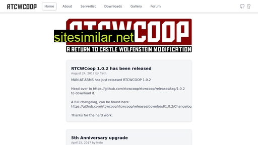 rtcwcoop.com alternative sites