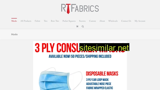 rtfabrics.com alternative sites