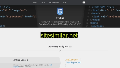 rtlcss.com alternative sites