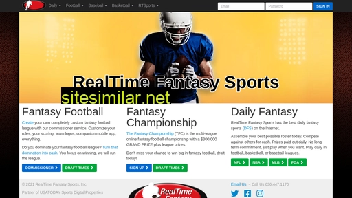 rtsports.com alternative sites