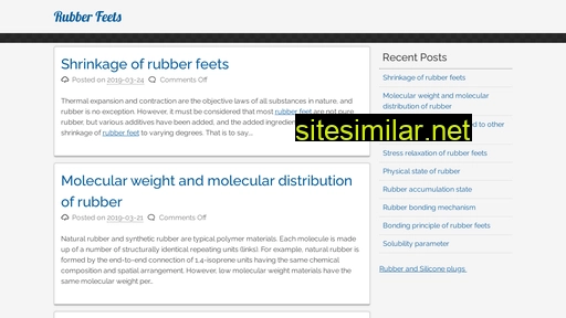 rubber-feets.com alternative sites