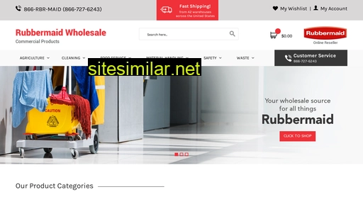 rubbermaidwholesale.com alternative sites