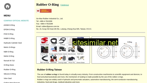 Rubbero-ring similar sites