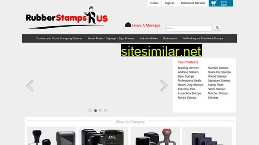 rubberstampsrus.com alternative sites
