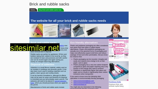 rubblebags.com alternative sites