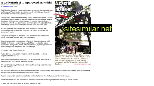 rubelcastle.com alternative sites