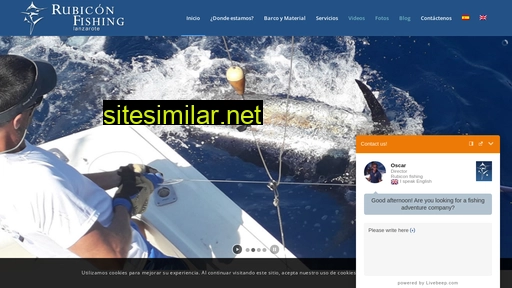 rubiconfishing.com alternative sites