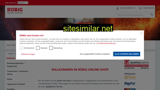 rubig-shop.com alternative sites