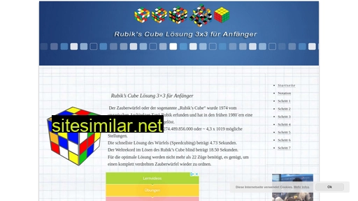 Rubiks-cube-zauberwuerfel similar sites