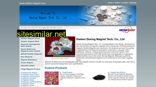 rubber-magnet.com alternative sites