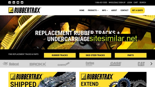 rubbertrackstore.com alternative sites