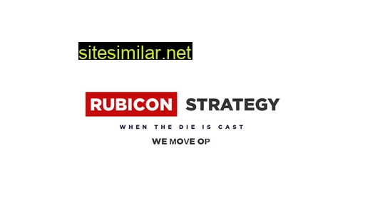 Rubiconstrategy similar sites