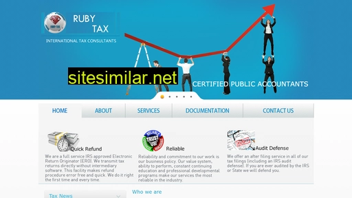 ruby-tax.com alternative sites