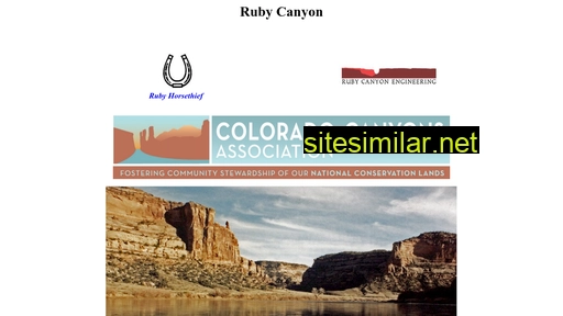 rubycanyon.com alternative sites