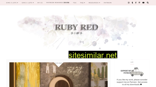 Rubyred-sims3 similar sites