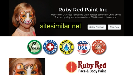 Rubyredpaint similar sites