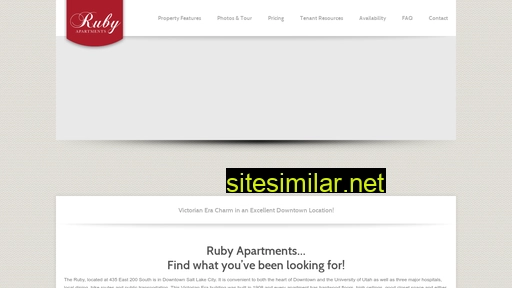 rubyslc.com alternative sites