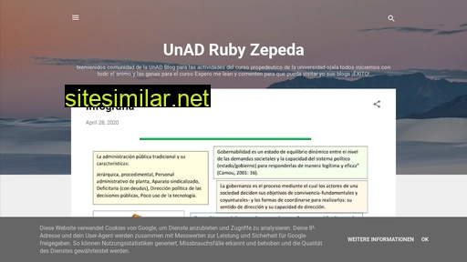 Rubyunad similar sites