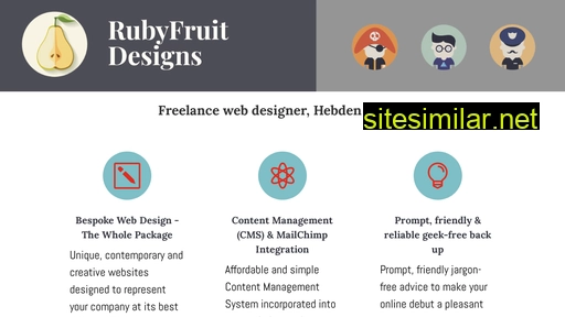 Rubyfruitdesigns similar sites