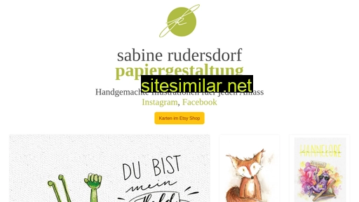 rudersdorf.com alternative sites