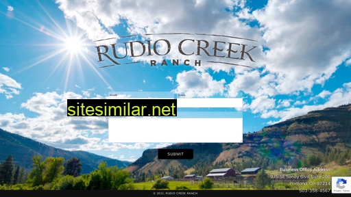 rudiocreekranch.com alternative sites