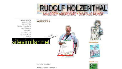 rudolfholzenthal.jimdofree.com alternative sites