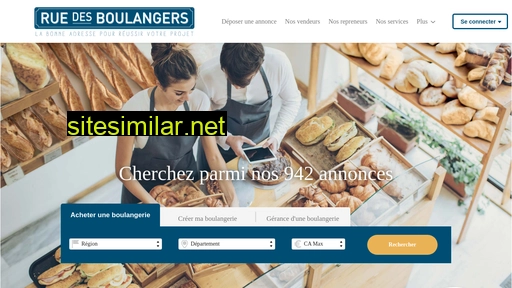 ruedesboulangers.com alternative sites
