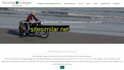 ruemmlercollegen.com alternative sites