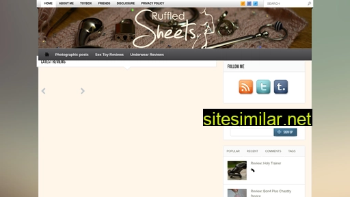 ruffledsheets.com alternative sites