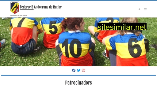 rugbyandorra.com alternative sites