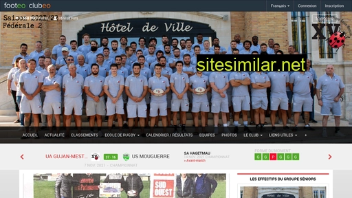 rugbygujan.clubeo.com alternative sites